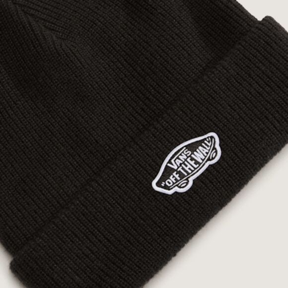 Vans Classic Cuff Beanie Hat- Black - Picture 2 of 7